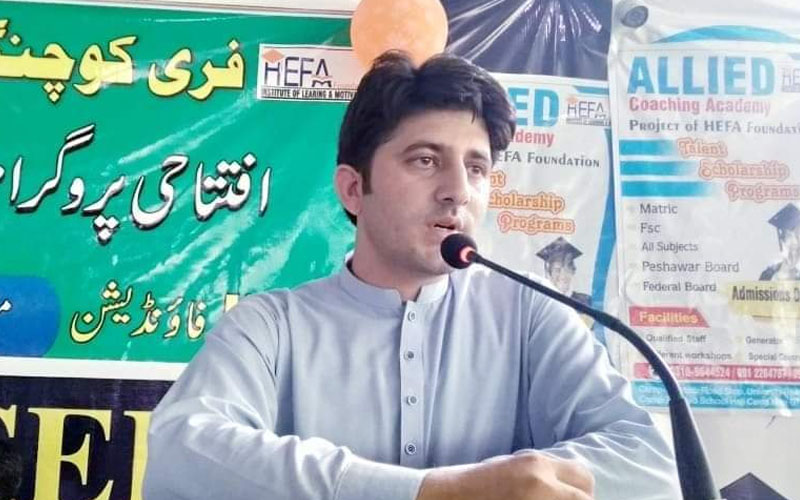 باجوڑ  کا ایک بہادر ہیرو جس نے قتل کے خوف کے باوجود امن کا علم  بلند رکھا