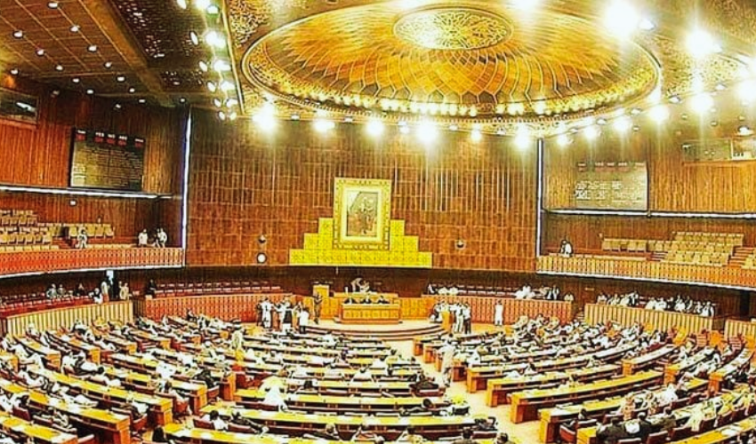 قومی اسمبلی میں ملک کے پہلے اے آئی پر مبنی پارلیمانی نظام کی افتتاحی تقریب آج ہوگی