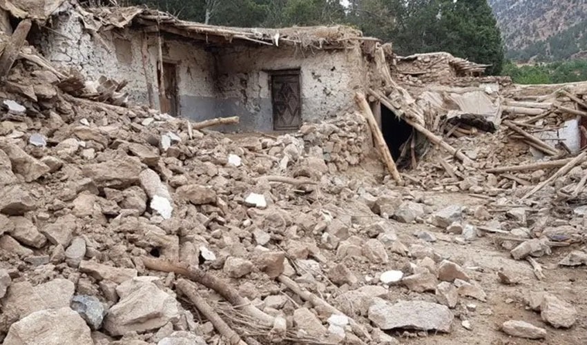 موسیٰ خیل میں زلزلے سے 125مکانات متاثر، 19 افراد زخمی