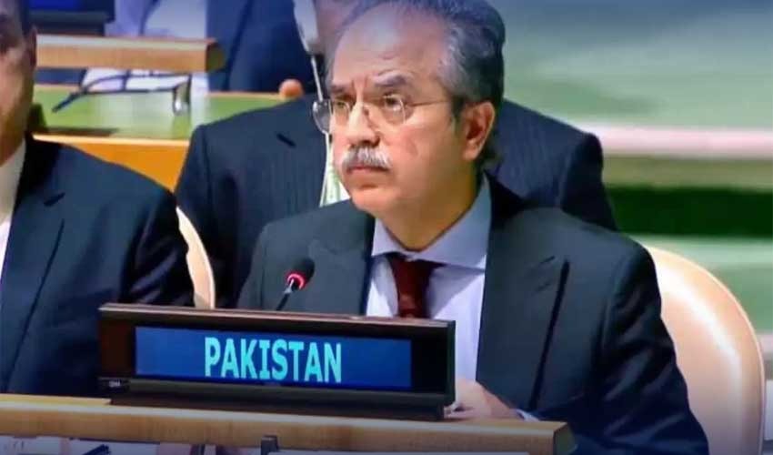تمام اسرائیلی آبادکاری سرگرمیاں فوری اورمکمل طور پربند کی جائیں، پاکستان