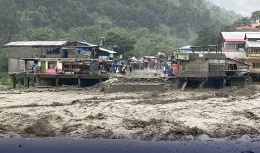 بالائی علاقوں میں گلیشیائی جھیلوں کے پھٹنے اور فلیش فلڈ کا الرٹ جاری