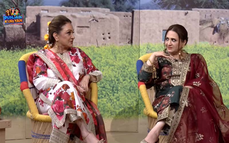 میں فرسٹ ایئر میں تھی تو راجیش کھنہ کی تصویر کتاب میں سکول لے گئی ،ٹیچر نے دیکھ کر باہر نکال دیا: بشریٰ انصاری