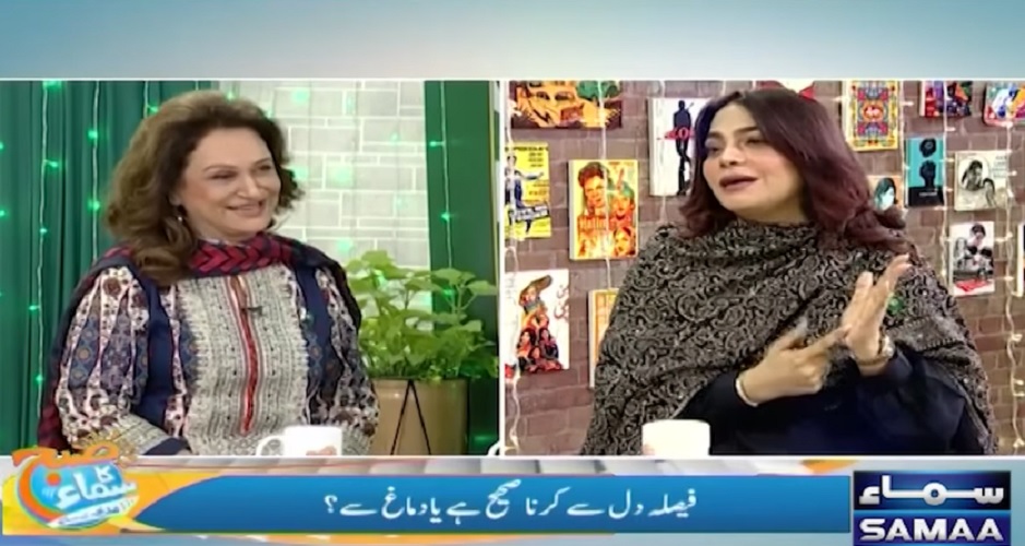 عمرہ، حج اور زیارت پر جانے پر بھی تنقید کا نشانہ بنایا جاتا ہے، صنم ماروی