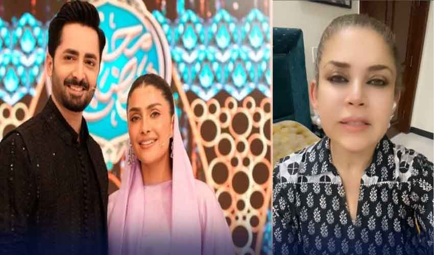 سینئراداکارہ مشی خان کا دانش تیمور کے چار شادیوں کے بیان پر دکھ کا اظہار