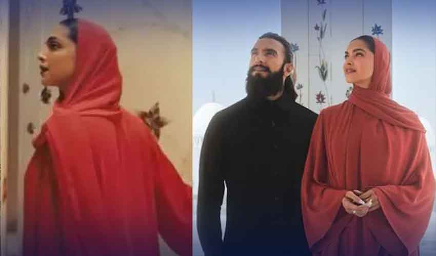 دپیکا پڈوکون کو حجاب پہننے پر بھارتی مداحوں کی جانب سے تنقید کا سامنا