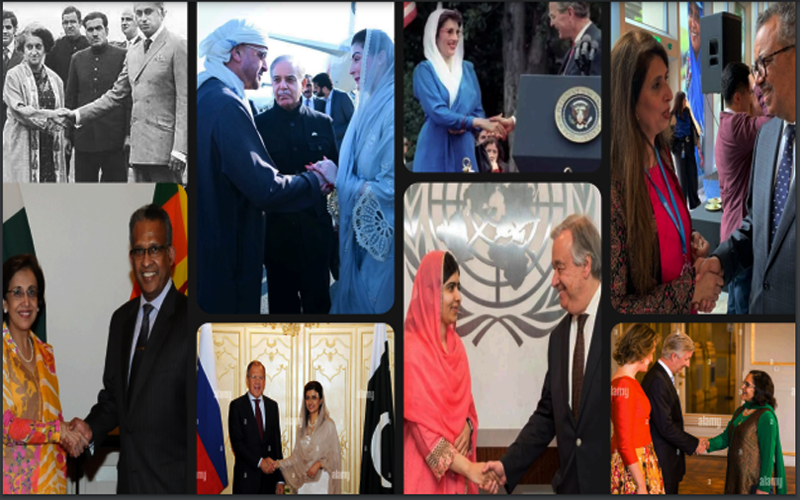 سفارتی پروٹوکول میں خواتین اور مردوں کے درمیان  مصافحہ کب ضروری ہوتا ہے؟