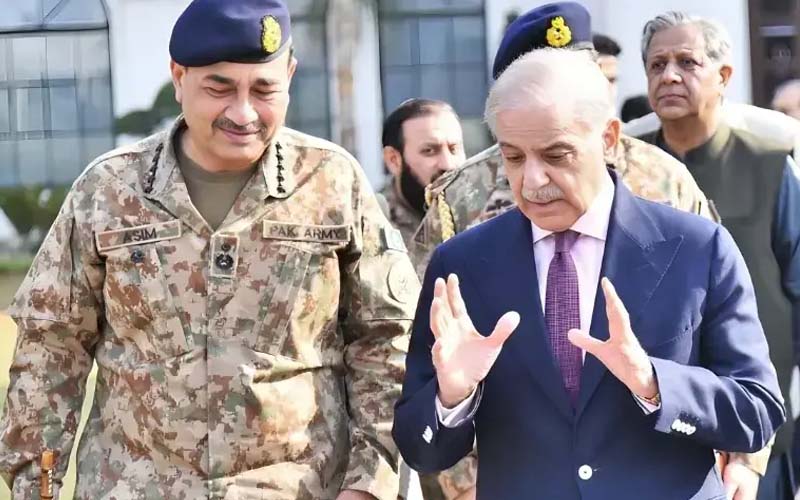 ایران امریکا مذاکرات میں شرکت کیلئے وزیراعظم اور فیلڈمارشل سوئٹزرلینڈ پہنچ گئے