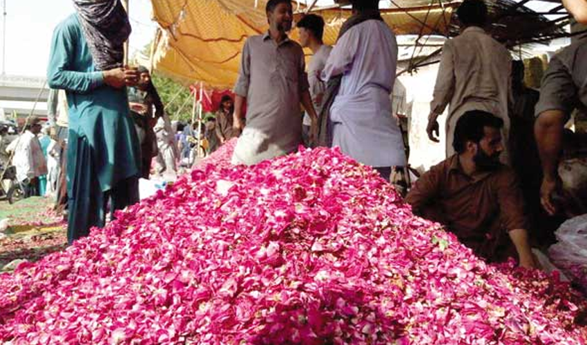 شب برات کے موقع پر پھولوں کی قیمت میں بڑا اضافہ ریکارڈ