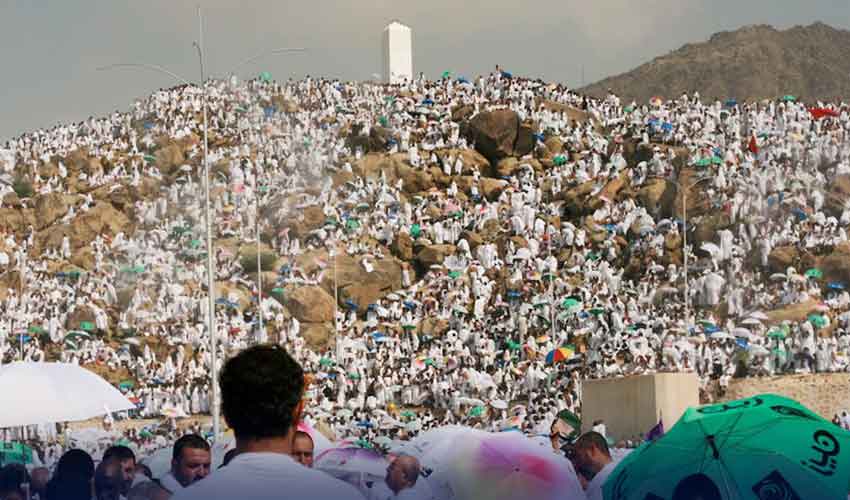 مناسک حج کی ادائیگی کا سلسلہ جاری،لاکھوں حجاج رمی کرنے میں مصروف