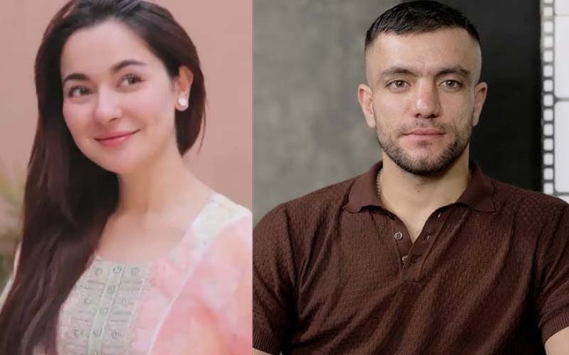 عالمی باکسر عثمان وزیر ہانیہ عامر کو ٹریننگ دینے لگے