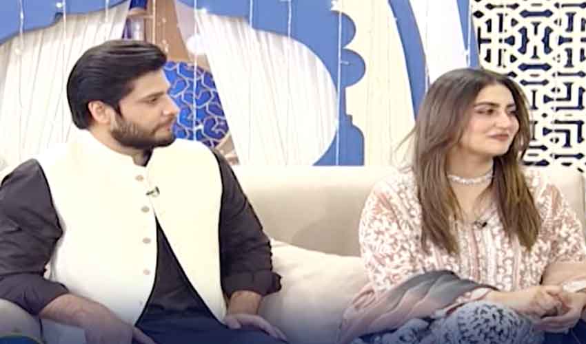 حبا بخاری کا بچپن میں ملنے والی عیدی کے بارے دلچسپ انکشاف