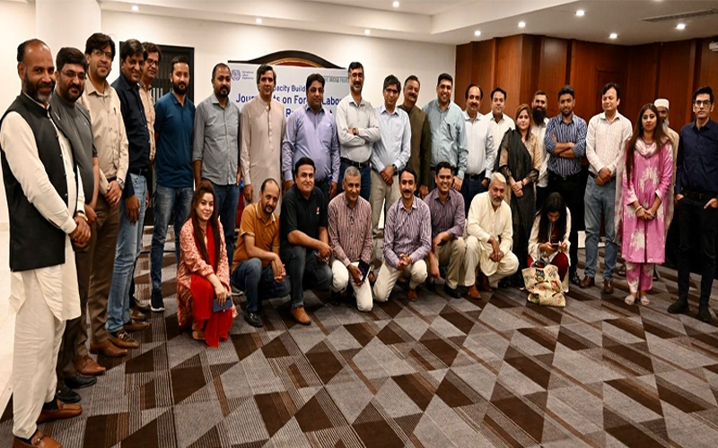 پاکستان میں جبری مشقت تقریباً 3.4 ملین افراد کو متاثر کر رہی ہے،آئی ایل او رپورٹ