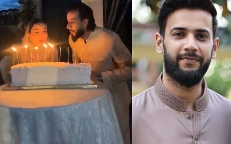 قومی کرکٹر عماد وسیم نے سوشل میڈیا انفلوئنسر نائلہ راجہ سے دوسری شادی کر لی