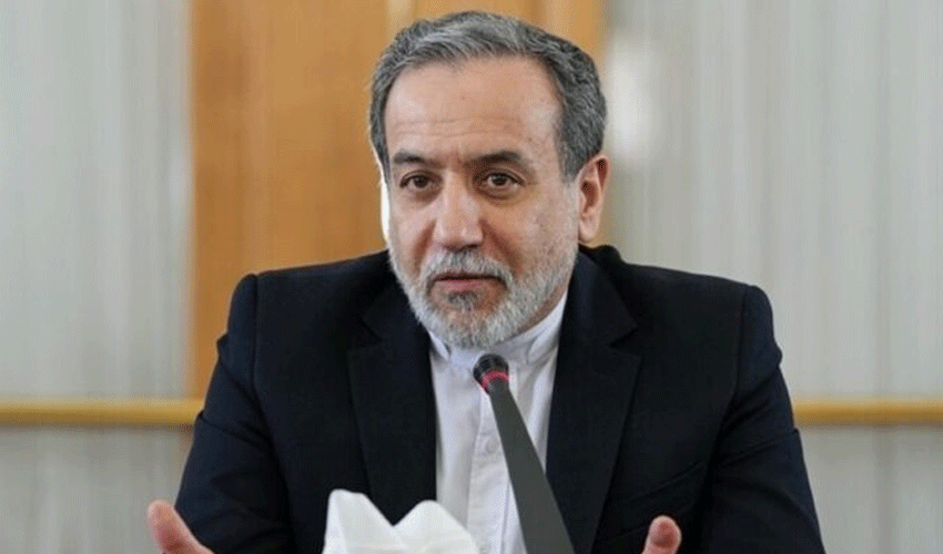 لبنان پر اسرائیلی حملہ مفاہمتی یادداشت کی خلاف ورزی تصور ہوگا،عباس عراقچی