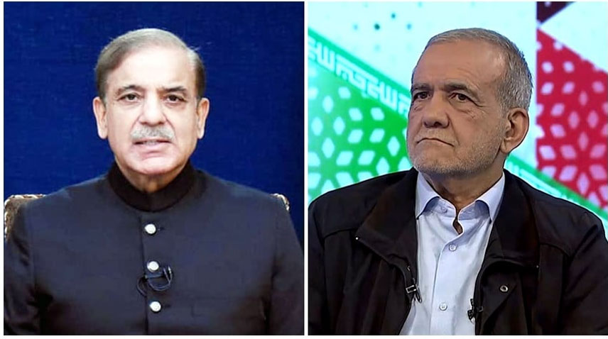وزیراعظم کا ایرانی صدر سے ٹیلیفونک رابطہ، خطے کی صورتحال پر تفصیلی تبادلہ خیال