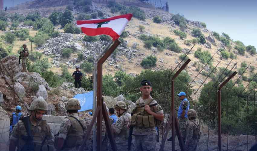جنوبی لبنان میں حزب اللہ کے ساتھ جھڑپوں میں ایک اسرائیلی کمانڈر ہلاک