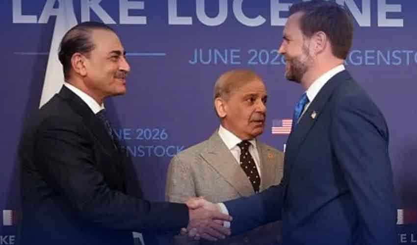 فیلڈ مارشل عظیم فوجی رہنما، بہترین سفارتکار کے طور پر بھی خود کو منوالیا، جے ڈی وینس