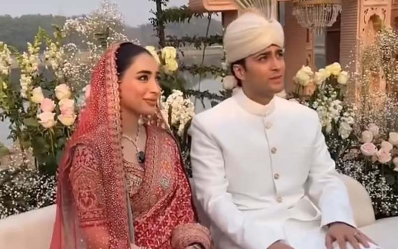 مریم نواز کے صاحبزادے جنید صفدر رشتہ ازدواج میں منسلک ہو گئے