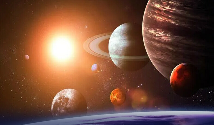 آج زمین مشتری اور سورج ایک سیدھی لکیر میں آجائیں گے