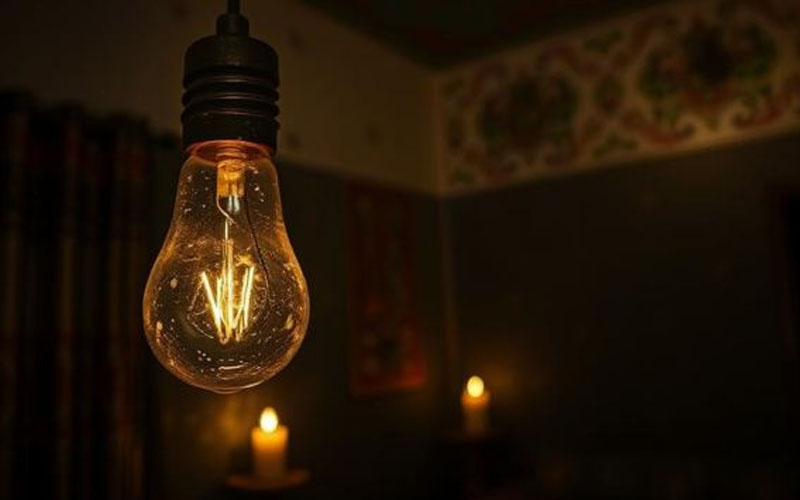 اندھیروں کا شہر !