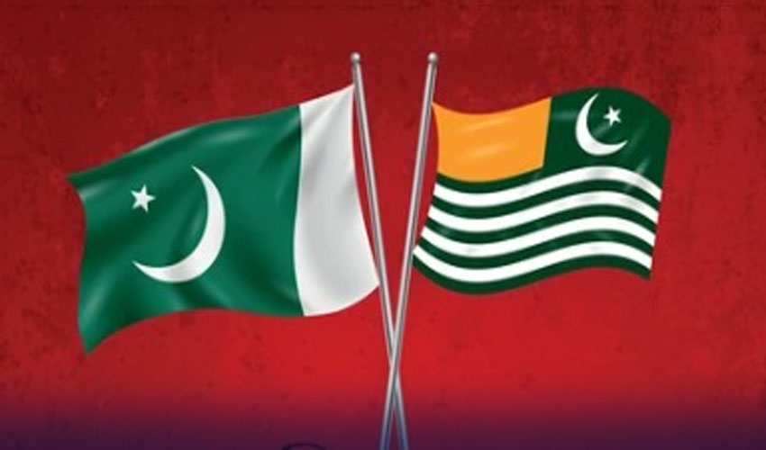 کشمیر  پاکستان، دو قالب  ایک  جان