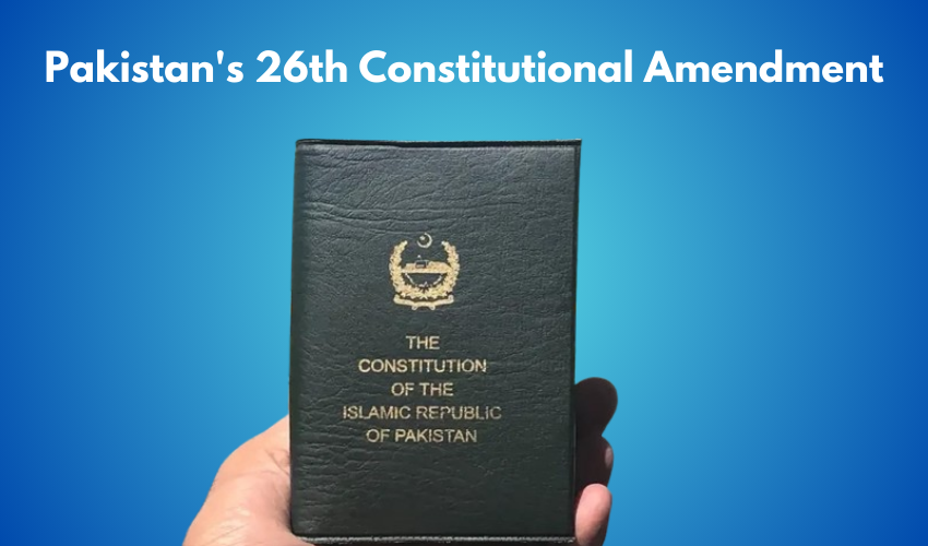 آئینی ترمیم  پورے پاکستان کے لیے نوید سحر،پارلیمان کی  عدلیہ پر بالا دستی بحال