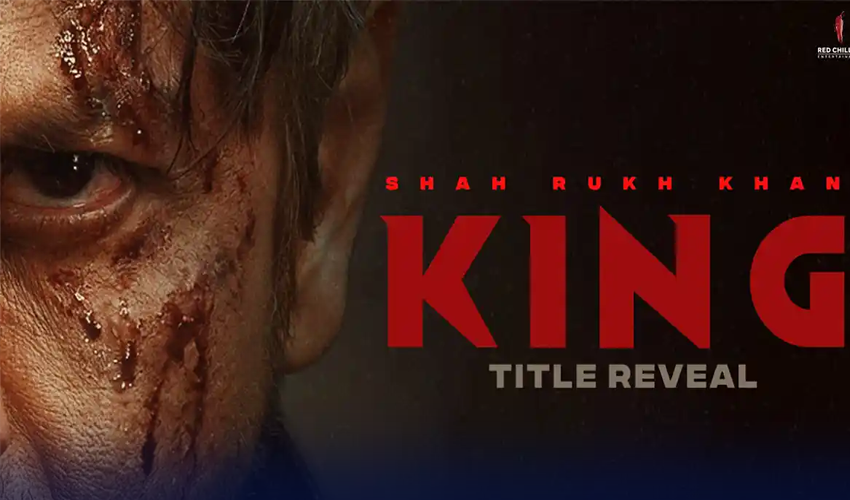 بالی ووڈ اداکار شاہ رخ خان کی نئی فلم 'کنگ' کا ٹریلر ریلیز کردیا گیا