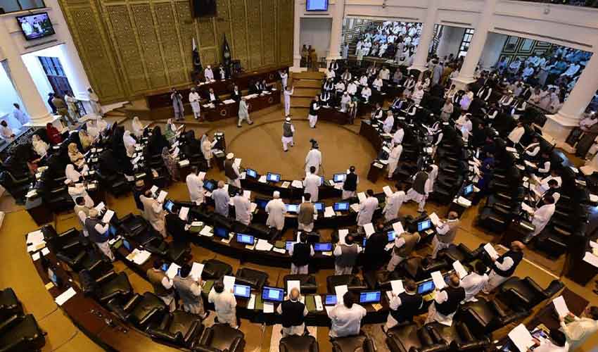خیبر پختونخوا اسمبلی نے مالی سال 2026-27 کا بجٹ منظور کرلیا