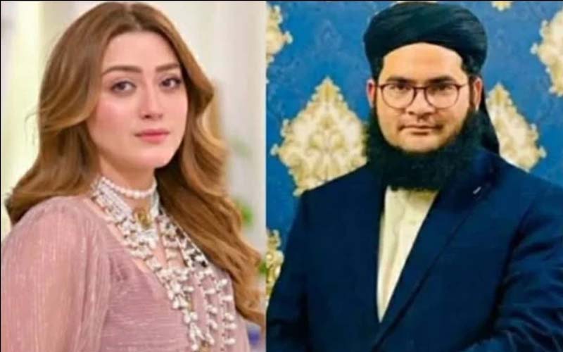 قانونی نوٹس ملنے کے بعد مذہبی اسکالر ناصر مدنی نے مومنہ اقبال سے معافی مانگ لی