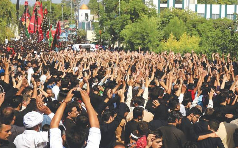 لاہور اور کراچی سمیت مختلف شہروں میں یوم عاشور کے جلوس اختتام پذیر