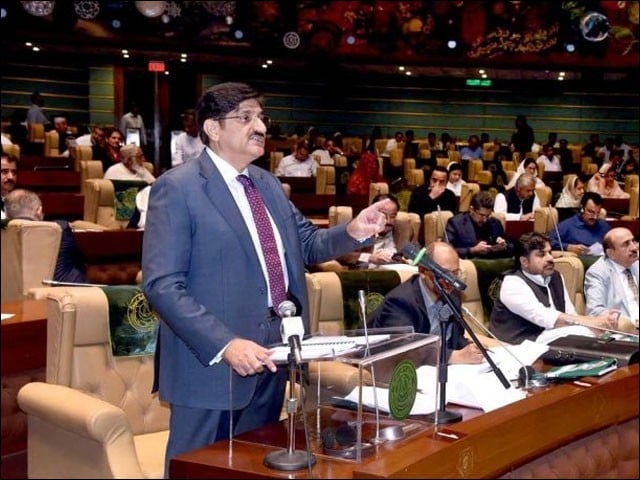 سندھ اسمبلی نے مالی سال27-2026 کا بجٹ کثرت رائے سے منظور کرلیا