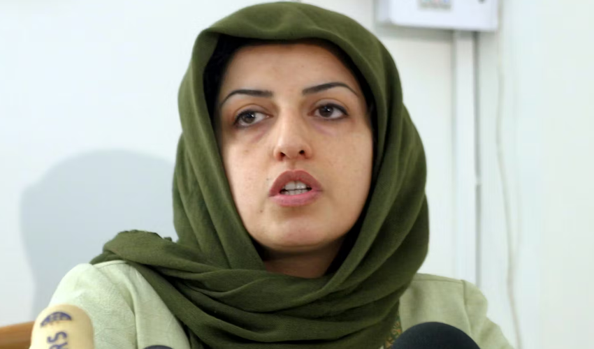 ایران کی نوبل انعام یافتہ نرگس محمدی کی ضمانت منظور