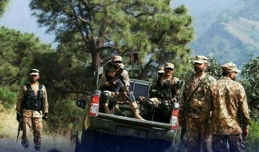 بلوچستان میں سیکیورٹی فورسز کے 2 انٹیلی جنس بیسڈ آپریشنز، 8 دہشت گرد ہلاک، آئی ایس پی آر