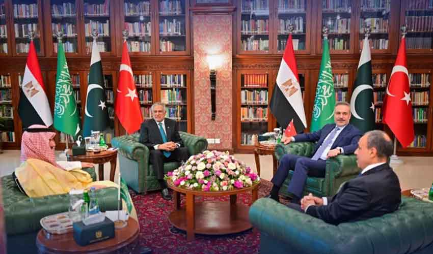 پاکستان ثالث، ایران اور امریکا کا اعتماد کا اظہار، سعودی عرب، ترکیہ اور مصر کا مکمل حمایت کا اعلان