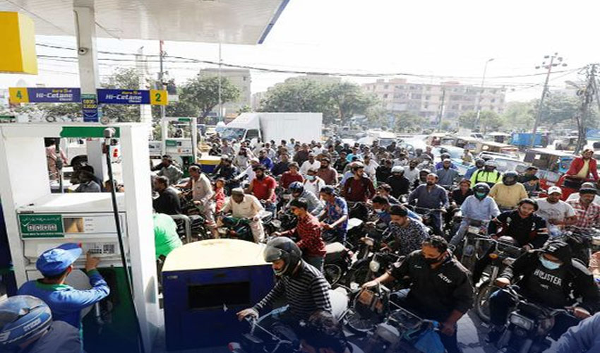 حکومت کا پیٹرول پمپس پر ڈیجیٹل فیول منیجمنٹ سسٹم نافذ کرنے کا فیصلہ