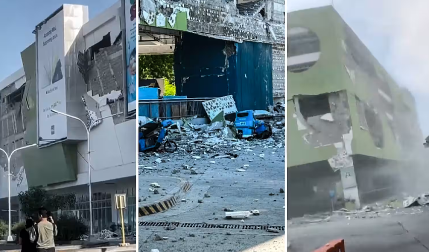 فلپائن میں 7.8 شدت کا زلزلہ، 15 افراد جاں بحق، متعدد عمارتیں منہدم