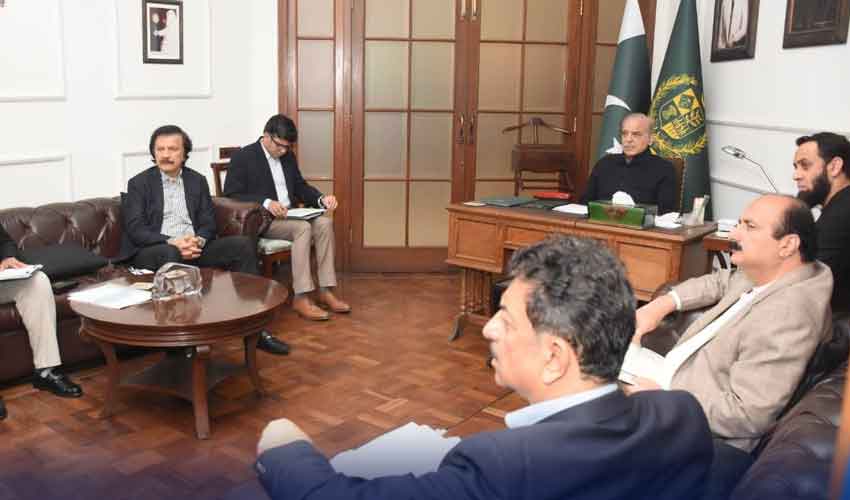 وزیراعظم کی زیر صدارت ہواوے کے ساتھ آئی سی ٹی تربیت کے جائزہ اجلاس کا انعقاد