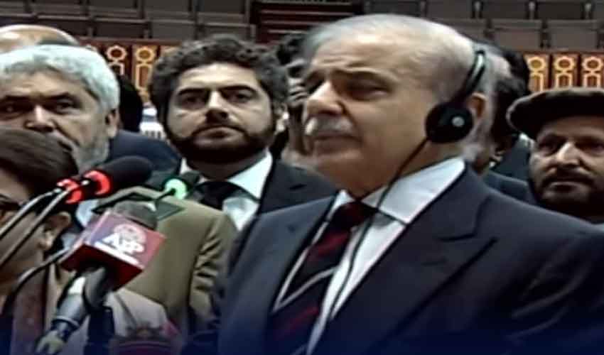 وزیراعظم شہباز شریف کی ایک بار پھر اپوزیشن کو مذاکرات کی دعوت