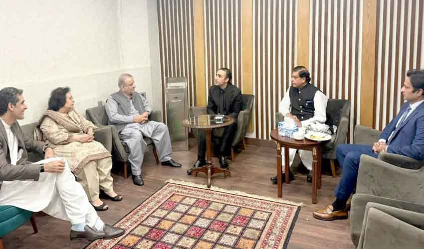 عبدالعلیم خان اور بلاول بھٹو کی ملاقات، گلگت بلتستان میں حکومت سازی سمیت مختلف امور پر گفتگو
