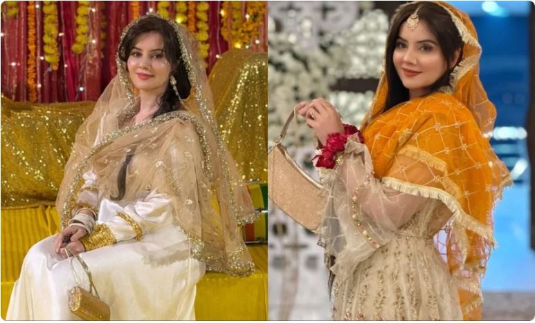 پاکستانی سابق اداکارہ و گلوکارہ رابی پیرزادہ رشتۂ ازدواج میں منسلک