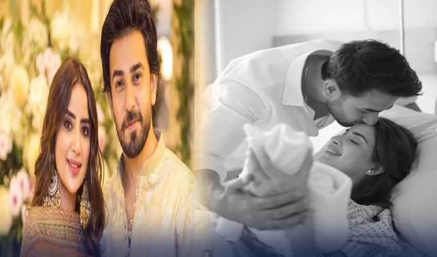 پاکستان کی معروف اداکارہ صبور علی کے ہاں بیٹی کی پیدائش