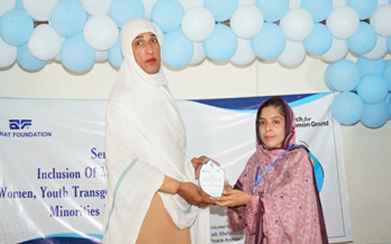 میری سیاسی جدوجہد میرے اپنے لئے ،ٹرانسجینڈر صائمہ شوکت