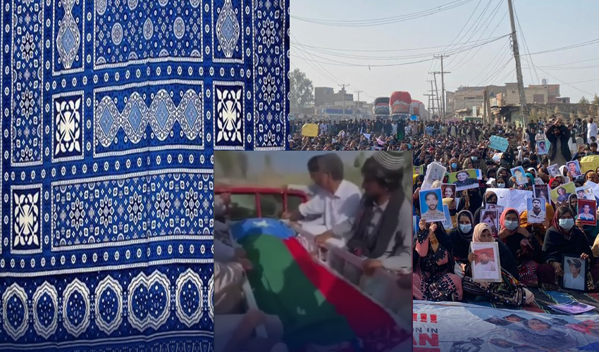 بلوچ مارچ میں ہم سرائیکی کیوں دیوانے ہیں