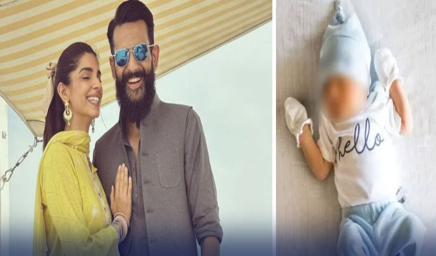 معروف اداکارہ صنم سعید اور محب مرزا کے ہاں بیٹے کی پیدائش
