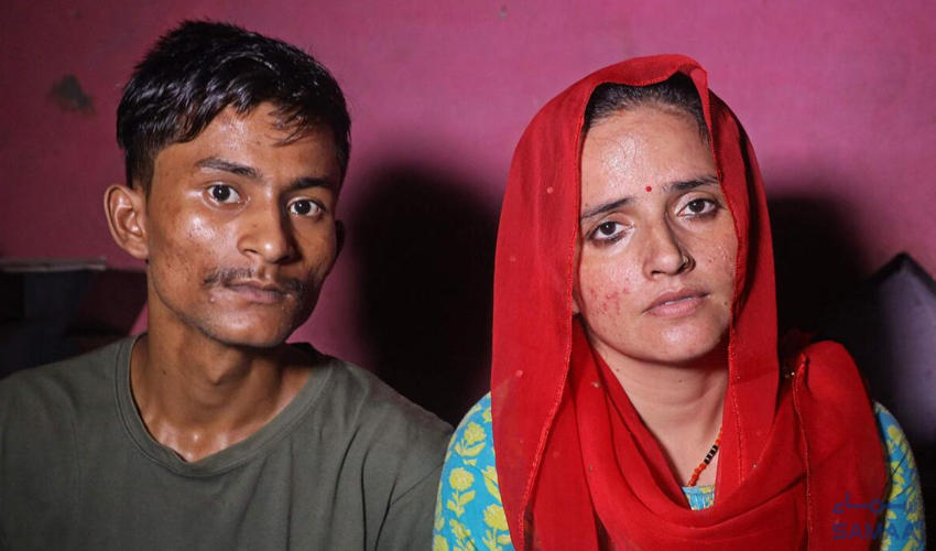 شادی کیلئے بچوں سمیت بھارت جانے والی سیما حیدر کو ملک چھوڑنے کا حکم