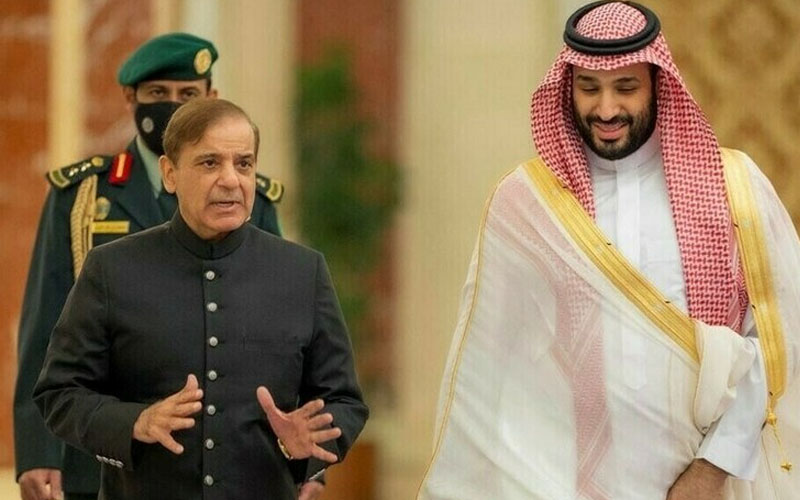 ’امن عمل کو سبوتاژ کرنے کی کسی بھی کوشش کے خلاف چوکنا رہنا ہو گا، محمد بن سلمان اور شہباز شریف میں اتفاق