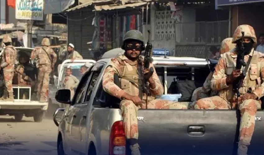 کراچی میں رینجرز کے کیمپ پر دہشت گردوں کا حملہ ناکام،3 دہشت گرد ہلاک،ایک زخمی گرفتار،آئی ایس پی آر
