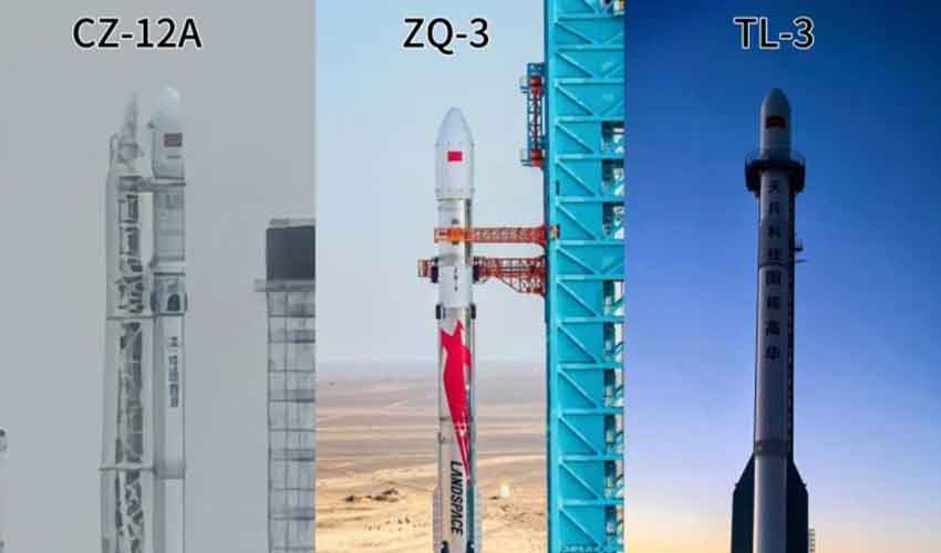 چین نے دوبارہ قابل استعمال کیریئر راکٹ لانچ کر دیا