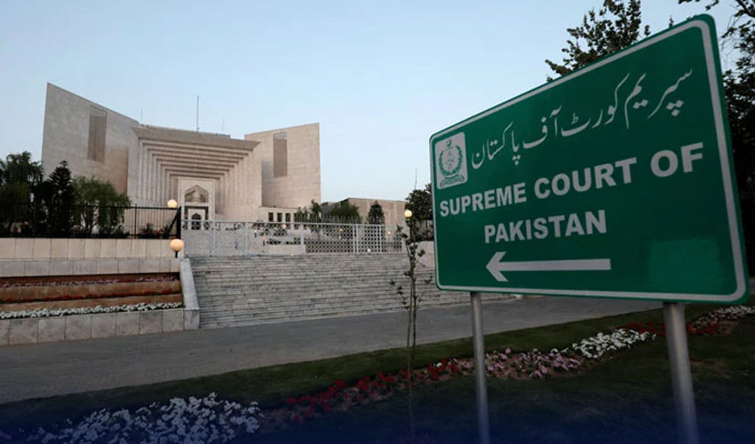 بانی پی ٹی آئی سے ملاقاتوں پر پابندی، سپریم کورٹ نے جواب طلب کرلیا