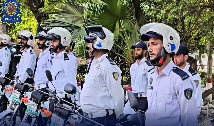 آج سے لاہور سمیت صوبہ بھرمیں ٹریفک قوانین کی خلاف ورزی پر سخت کارروائی ہوگی